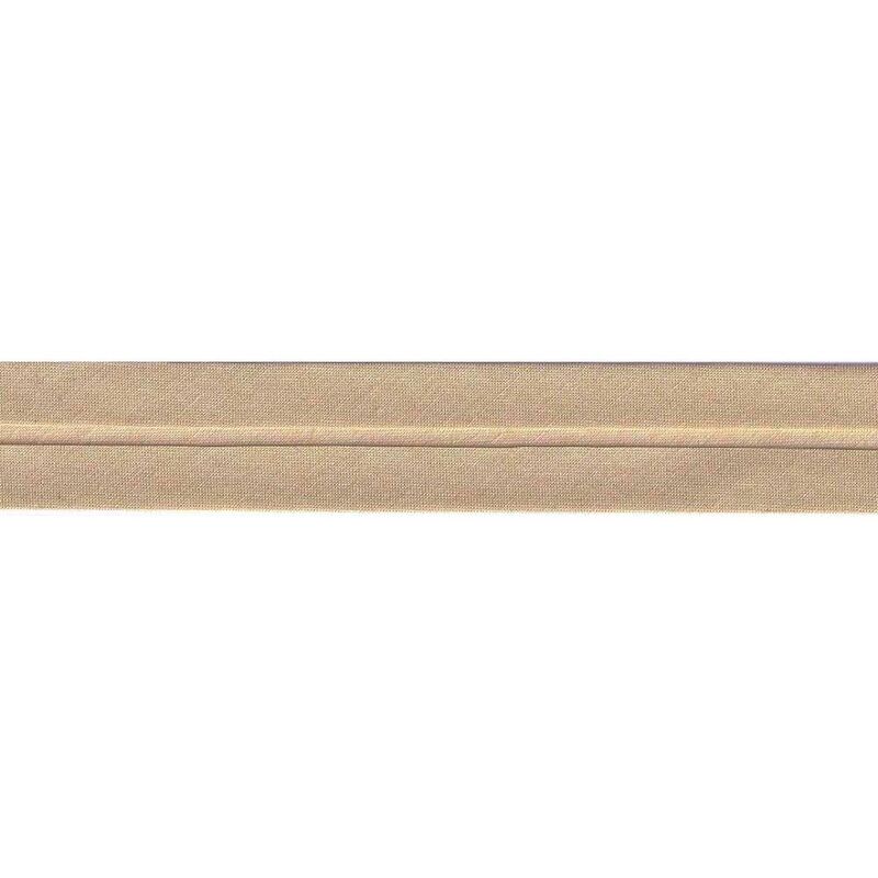 TEA 25mm 100% Cotton Single Fold Bias Binding, Sold by the Metre