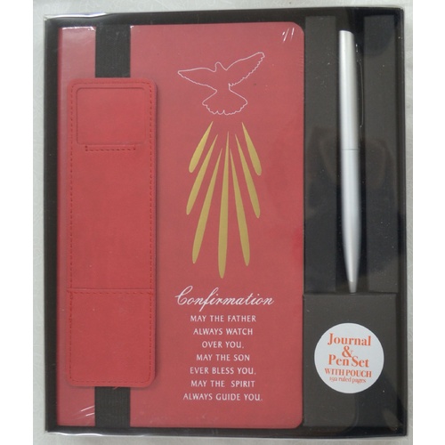 CONFIRMATION  Journal and Pen Gift Set