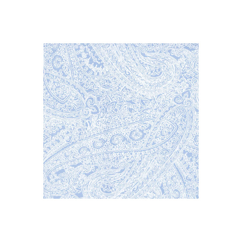 Paisley Tone on Tone Pastel Blue, 112cm Wide Cotton Quilting Fabric 0211BL