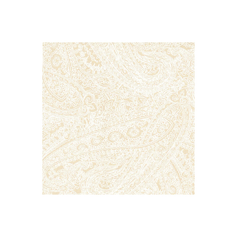 Paisley Tone on Tone Cream, 112cm Wide Cotton Quilting Fabric 0211C