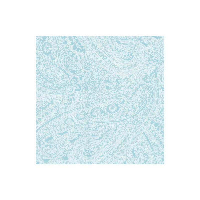 Paisley Tone on Tone Pastel Teal, 112cm Wide Cotton Quilting Fabric 0211S