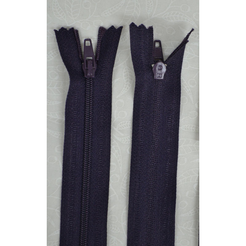 Vizzy Dress Zip, 15cm Colour 36 MAROON