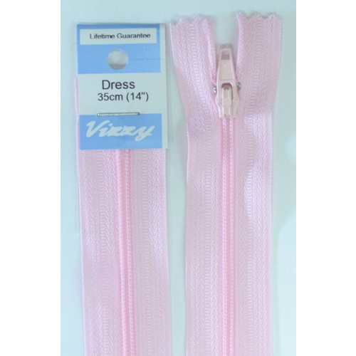 Vizzy Dress Zip, 35cm Colour 26 BABY PINK