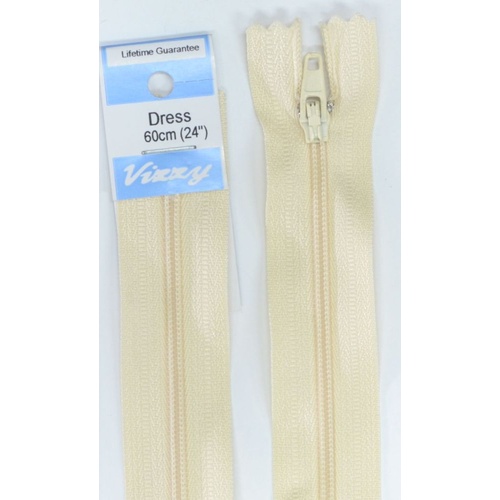 Vizzy Dress Zip, 60cm Colour 04 CALICO