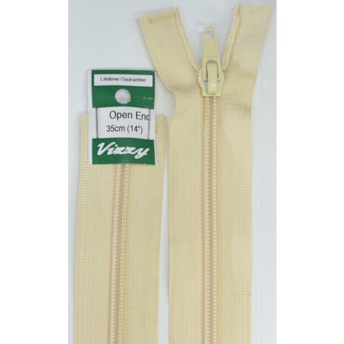 Vizzy Open End Zip 35cm 04 CALICO