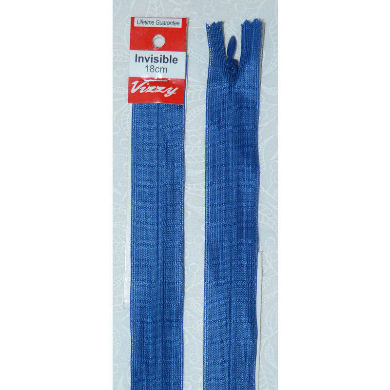 Vizzy Invisible Zip 18cm, Colour 70 MIDNIGHT