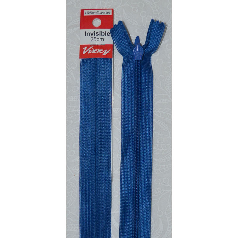 Vizzy Invisible Zip 20cm, Colour 70 MIDNIGHT