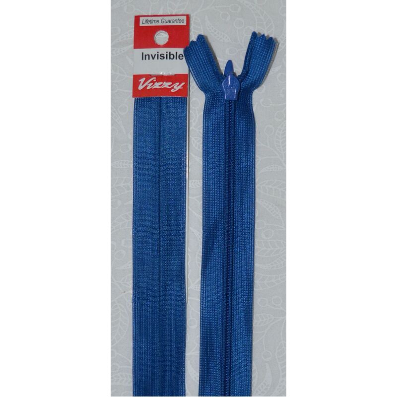 Vizzy Invisible Zip 40-45cm, Colour 70 MIDNIGHT