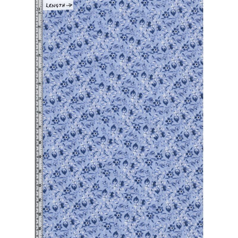 Violet Twilight, Arabesque Lilac 112cm Wide Cotton Fabric 9105/2560