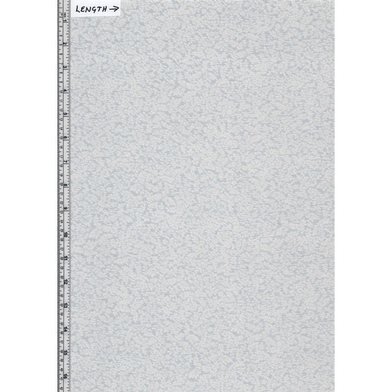 Poppy Promenade, Petite Pearl Ferns Light Grey, 112cm Wide Cotton Fabric 9113/8508