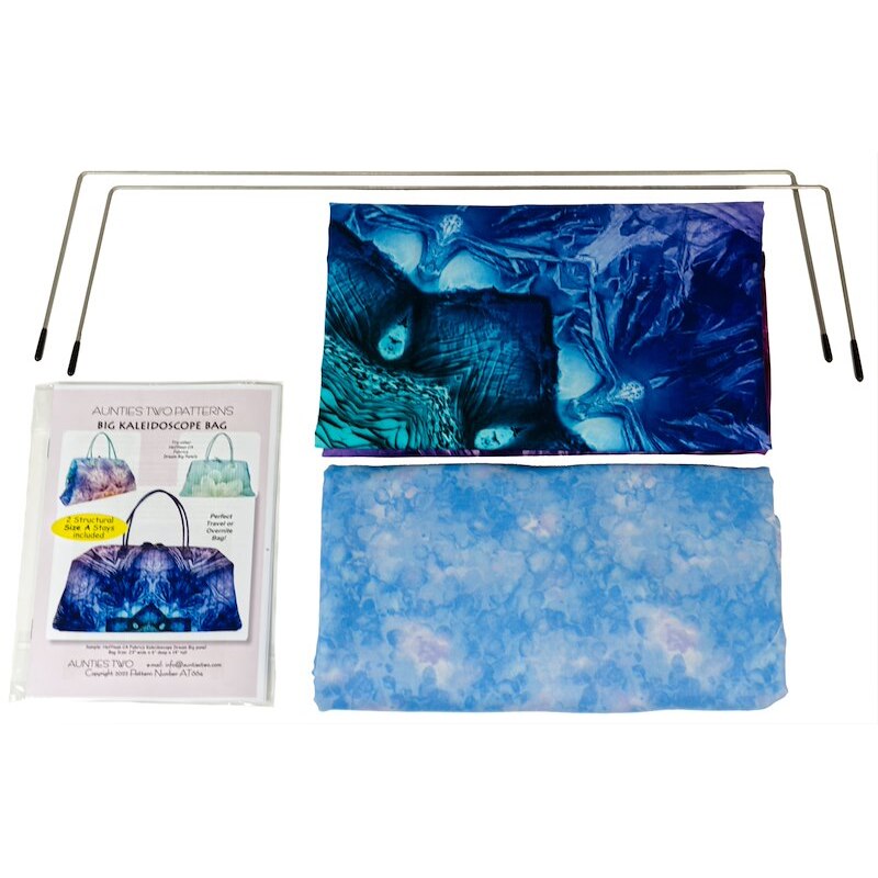Big Kaleidoscope Bag Pattern + Fabric Kit (Aurora) AT664-1