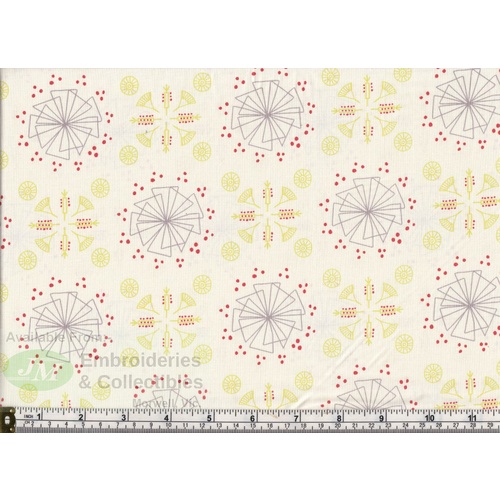 Sketch Book Elements Daybreak, 112cm Wide Per Metre