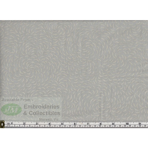 Punctuated Bracketed Cloud, 112cm Wide Per Metre