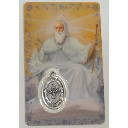 OUR FATHER, Window Prayer Card & Charm, 54mm x 85mm, Inspirational Card