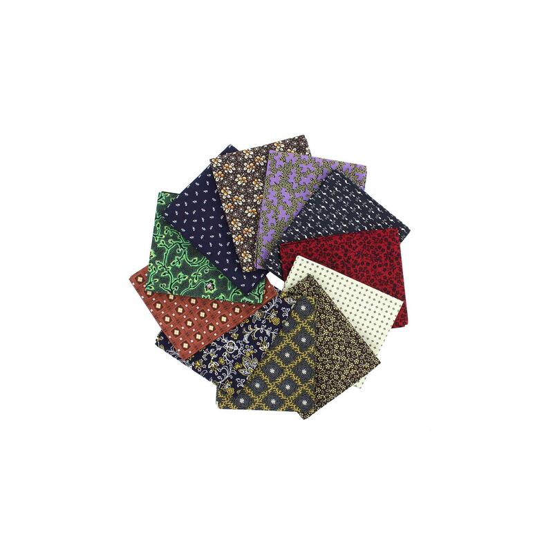 A VOTE OF HER OWN, Pack of 11 Fat Quarters, Each 45cm x 55cm