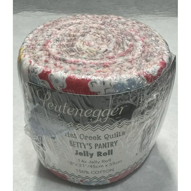 Hat Creek Quilts Betty's Pantry Jelly Roll From Leutenegger
