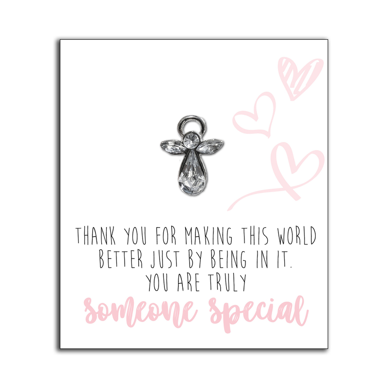 Always With You Angel, SOMEONE SPECIAL, Lapel Pin, Hat Pin