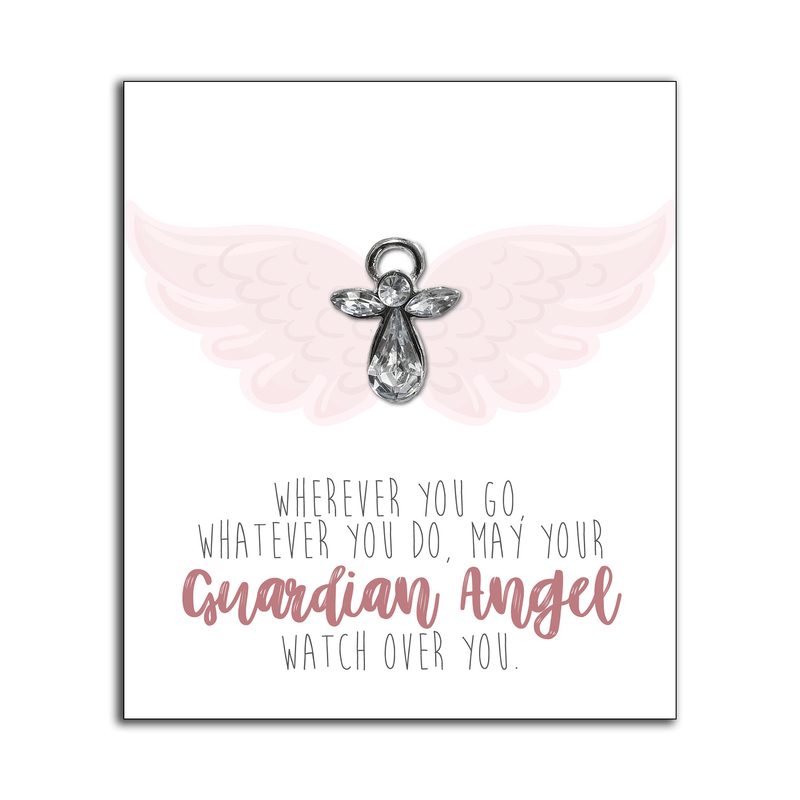 Always With You Angel, GUARDIAN ANGEL, Lapel Pin, Hat Pin