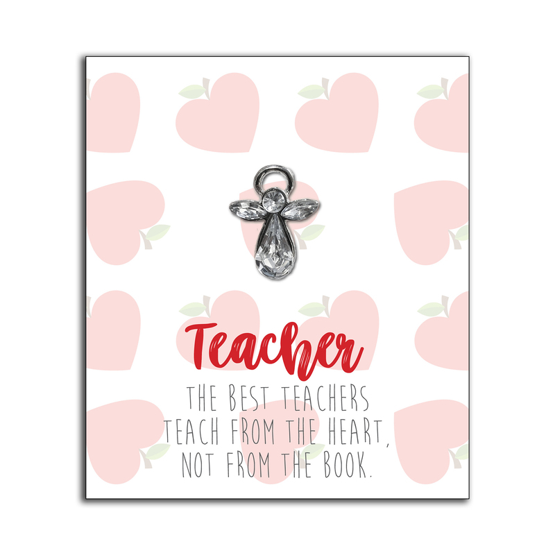 Always With You Angel, TEACHER, Lapel Pin, Hat Pin