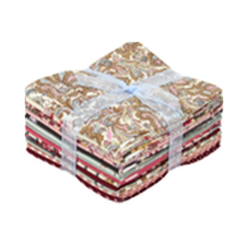 Leutenegger Fat Quarter, LUCELLO LA FAUVETTE, Pack of 14, Each 45cm x 55cm