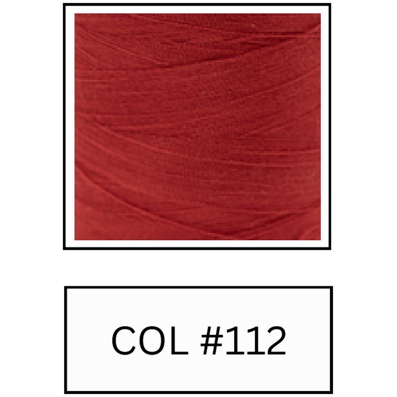 Luxe 120 Colour 112, Cotton Coated Polyester Sewing Thread 1000m