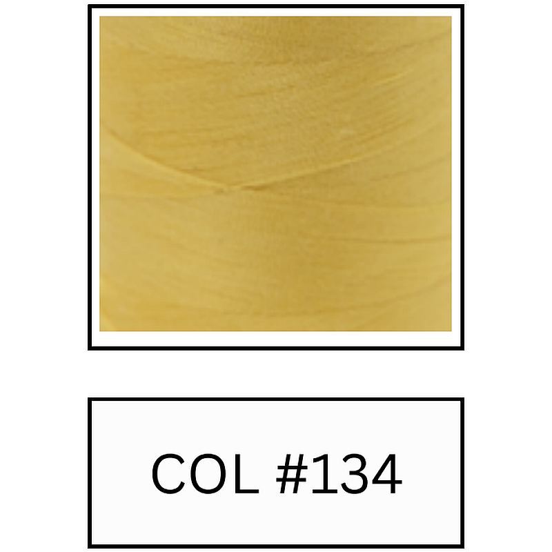 Luxe 120 Colour 134, Cotton Coated Polyester Sewing Thread 1000m