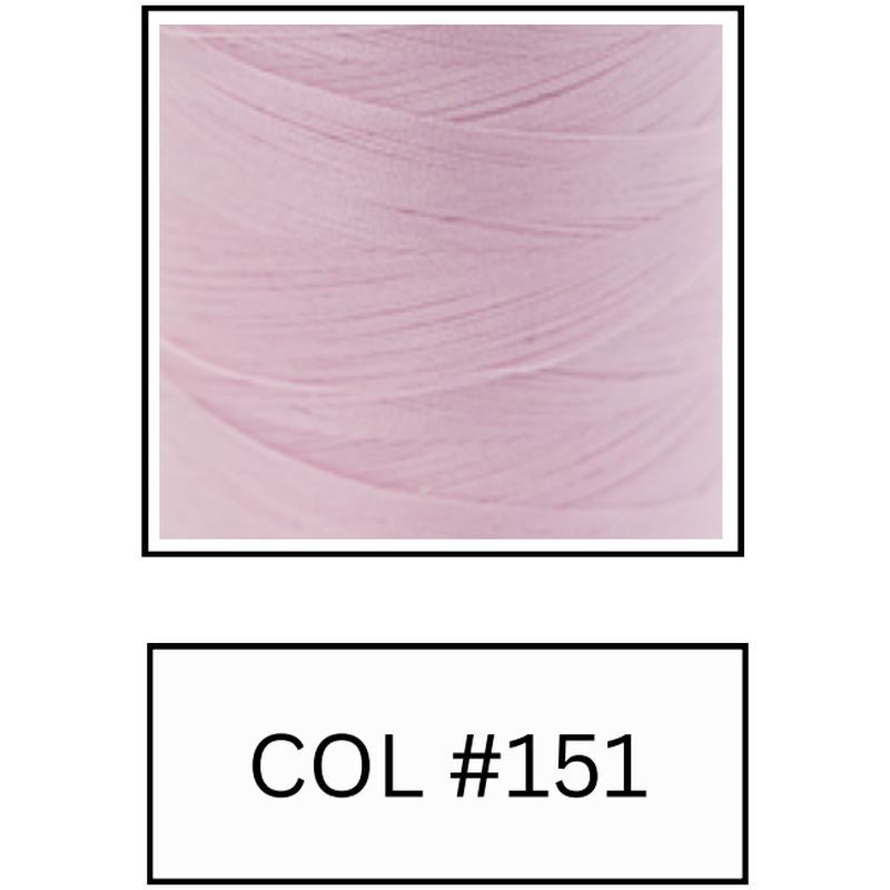 Luxe 120 Colour 151, Cotton Coated Polyester Sewing Thread 1000m