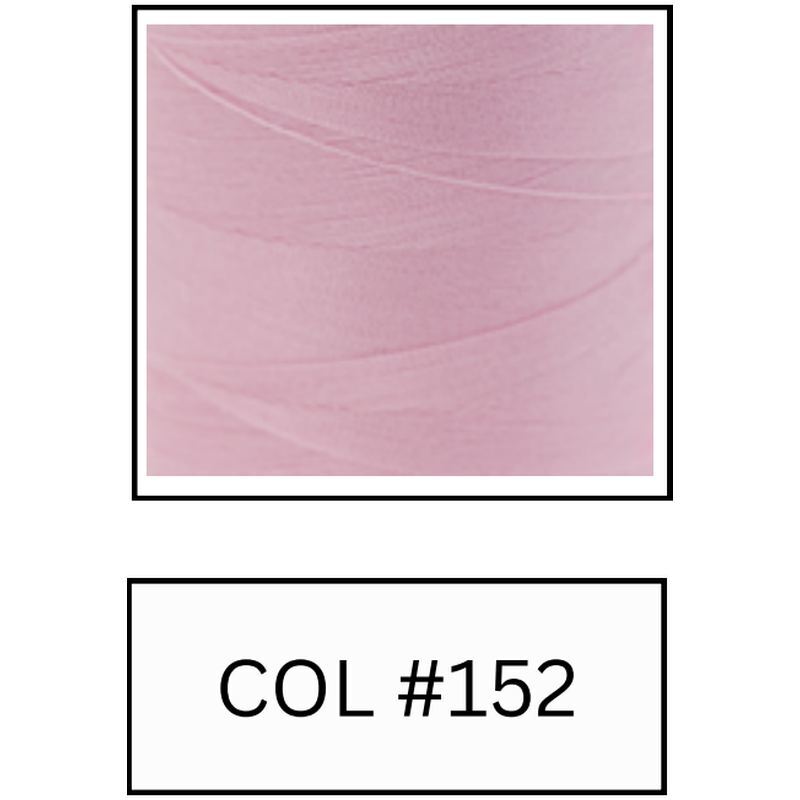 Luxe 120 Colour 152, Cotton Coated Polyester Sewing Thread 1000m