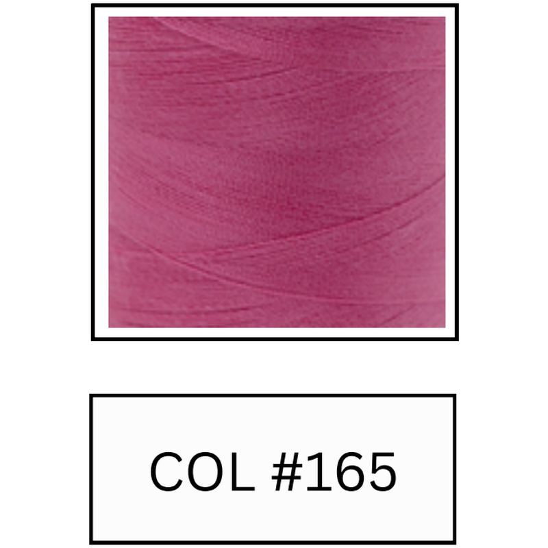 Luxe 120 Colour 165, Cotton Coated Polyester Sewing Thread 1000m