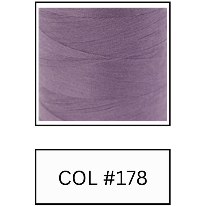 Luxe 120 Colour 178, Cotton Coated Polyester Sewing Thread 1000m