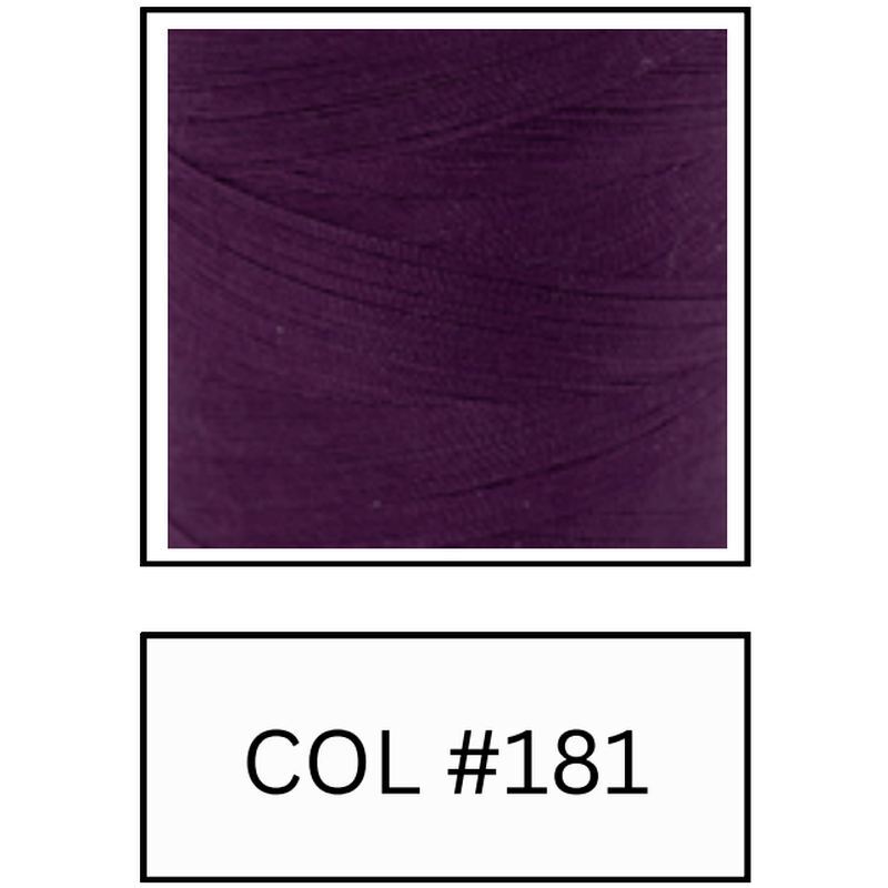 Luxe 120 Colour 181, Cotton Coated Polyester Sewing Thread 1000m