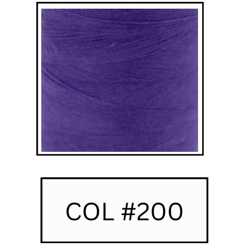 Luxe 120 Colour 200, Cotton Coated Polyester Sewing Thread 1000m