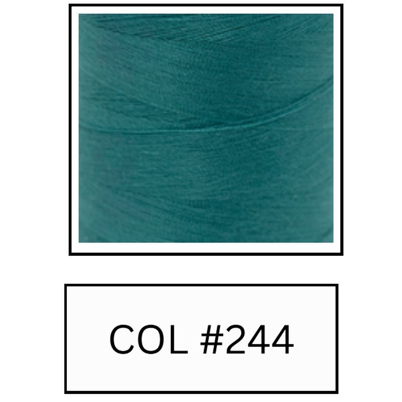 Luxe 120 Colour 244, Cotton Coated Polyester Sewing Thread 1000m