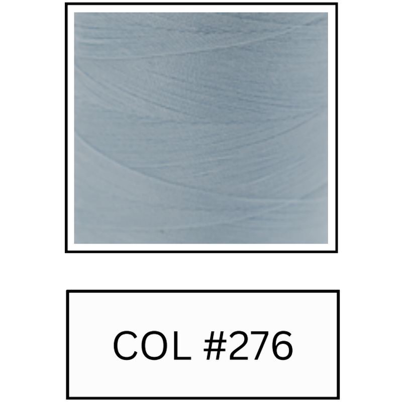 Luxe 120 Colour 276, Cotton Coated Polyester Sewing Thread 1000m