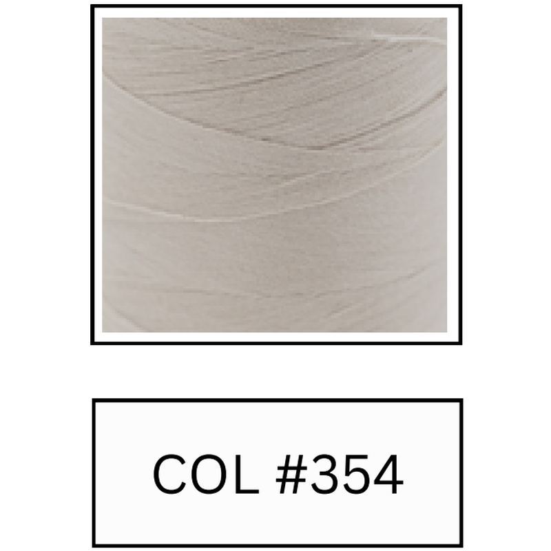 Luxe 120 Colour 354, Cotton Coated Polyester Sewing Thread 1000m