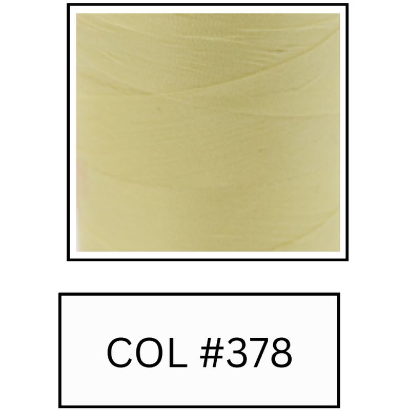 Luxe 120 Colour 378, Cotton Coated Polyester Sewing Thread 1000m