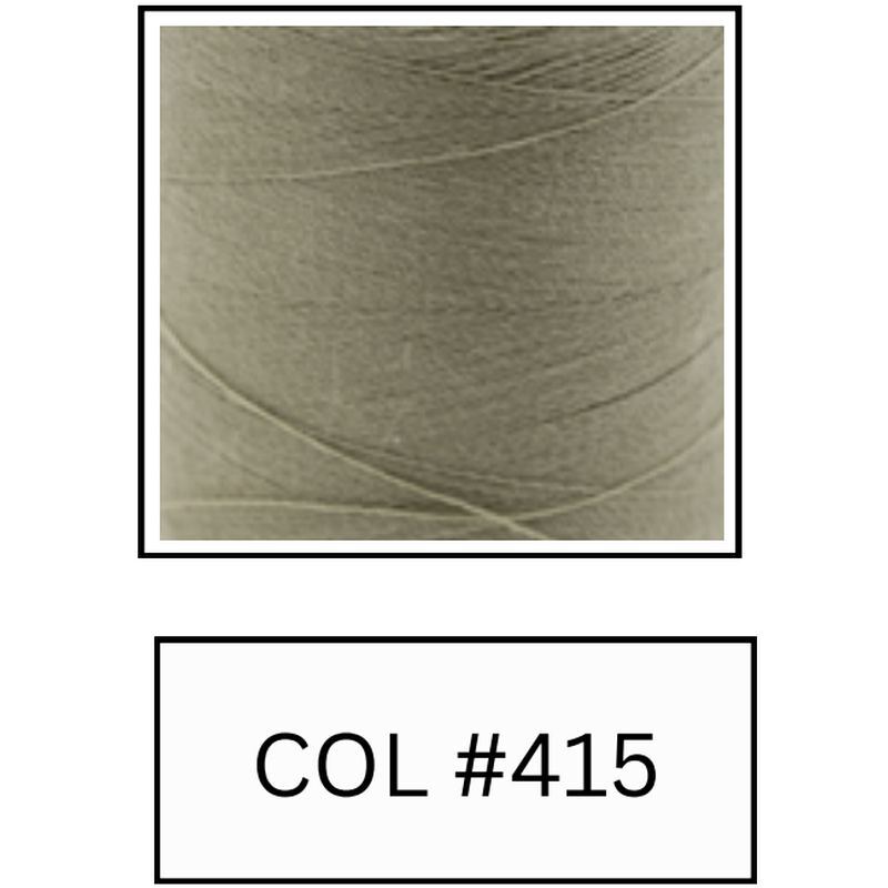 Luxe 120 Colour 415, Cotton Coated Polyester Sewing Thread 1000m