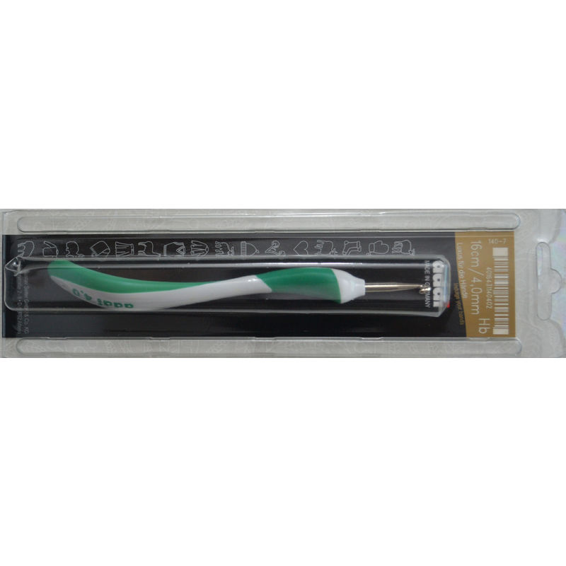 Addi Crochet Hook 16cm x 4.00mm Addiswing Aluminium Ergonomic Maxi