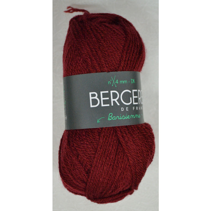 Bergere Yarn, Barisienne 100% Acrylic, 50g (140m) DK, Erable