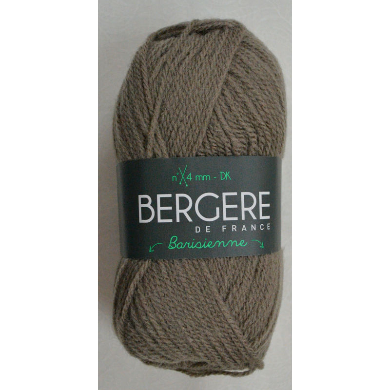 Bergere Yarn, Barisienne 100% Acrylic, 50g (140m), Broussaille