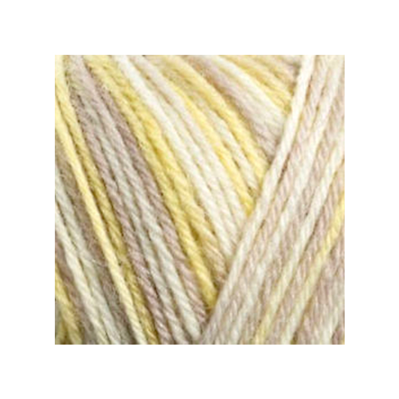 Bergere Goomy 50 Yarn, 75% Wool 25% Polyamide, 50g Ball, Imprim Paille