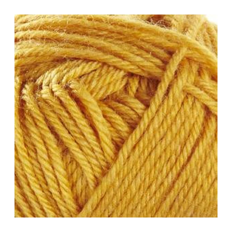 Bergere Ideal Yarn, 40% Combed Wool, 30% Acrylic/Polyamide, 50g Ball, Girolle
