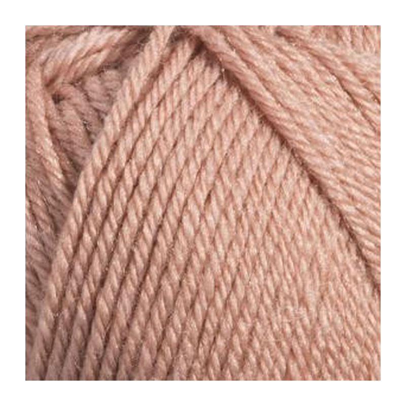 Bergere Ideal Yarn, 40% Combed Wool, 30% Acrylic/Polyamide, 50g Ball, Beige Rose