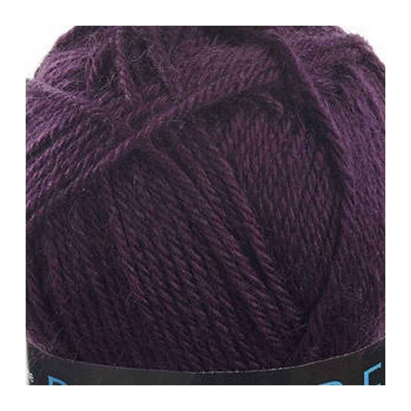 Bergere Ideal Yarn, 40% Combed Wool, 30% Acrylic/Polyamide, 50g Ball, Figue