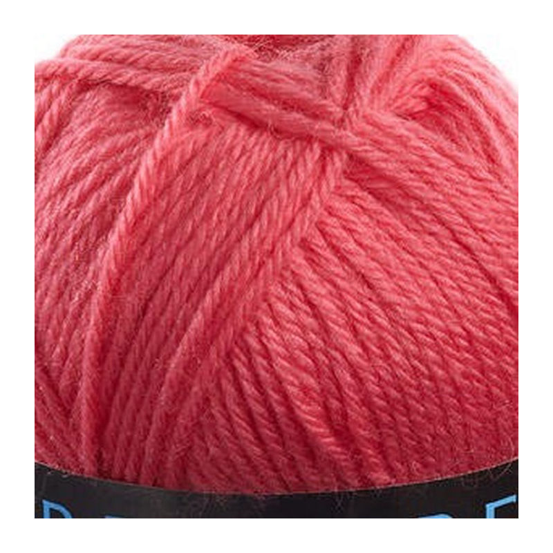 Bergere Ideal Yarn, 40% Combed Wool, 30% Acrylic/Polyamide, 50g Ball, Hortensia