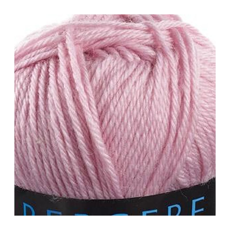 Bergere Ideal Yarn, 40% Combed Wool, 30% Acrylic/Polyamide, 50g Ball, Danseuse
