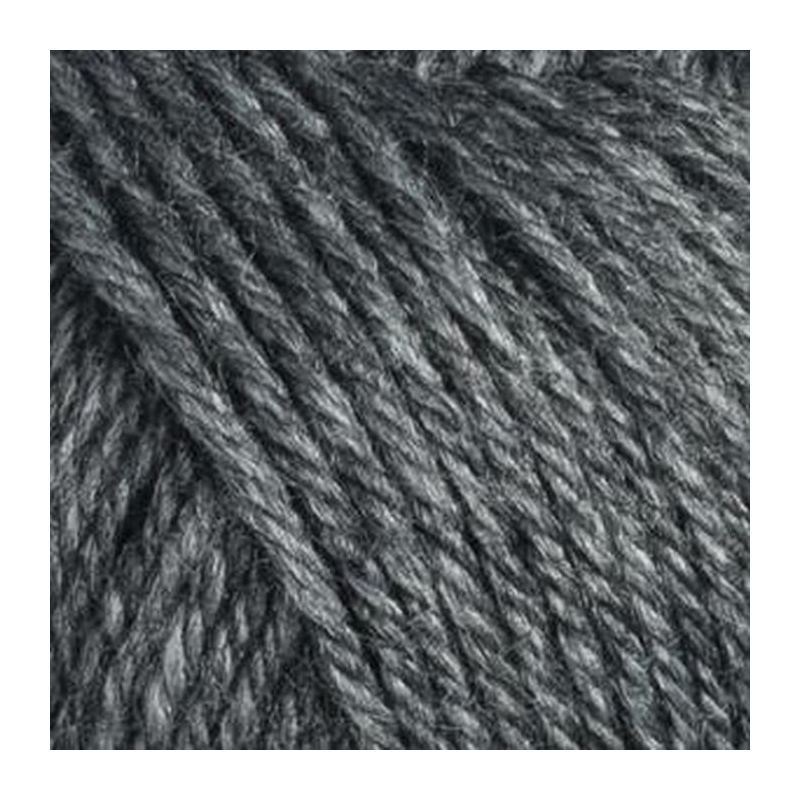 Bergere Ideal Yarn, 40% Combed Wool, 30% Acrylic/Polyamide, 50g Ball, Carbone