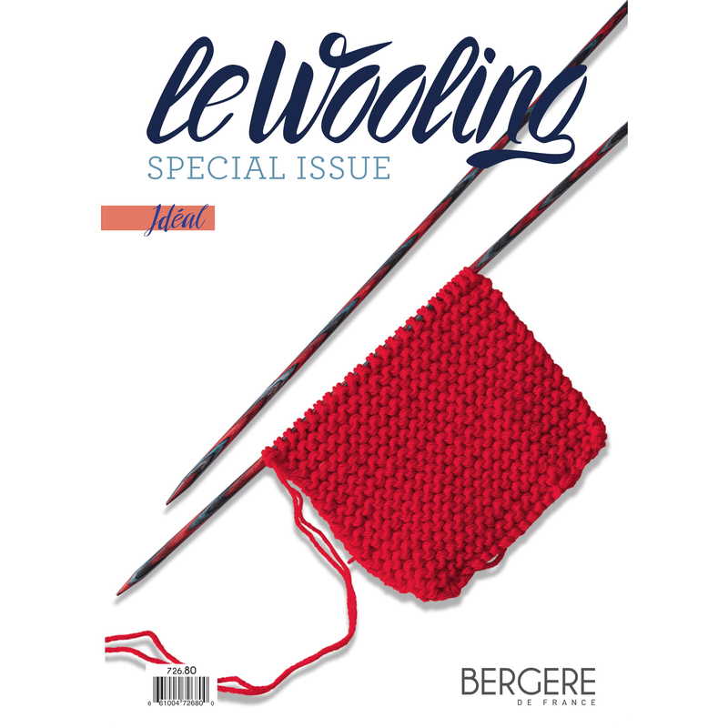 Bergere Le Wooling, Special Issue IDEAL, Knitting Patterns (72680)