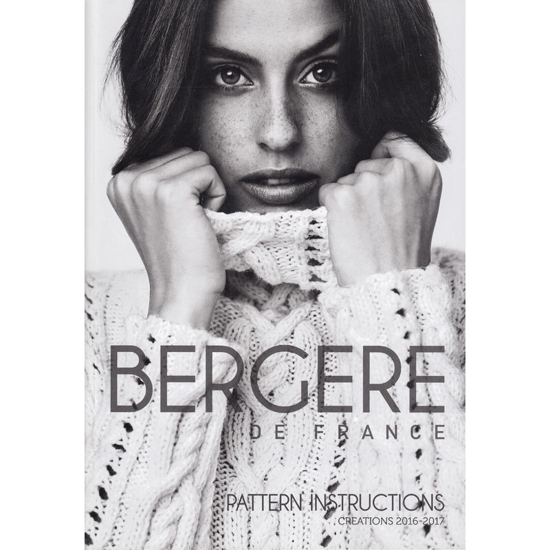 Bergere De France Creations 2016-2017, Patterns in English (71136) 135 Patterns