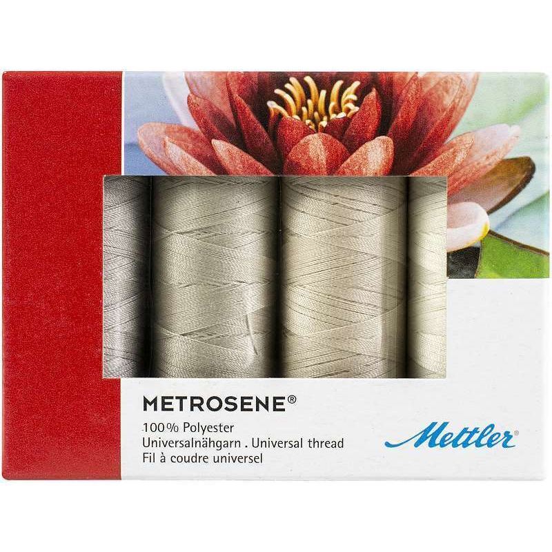 Metrosene BEIGE Thread Pack 4 x 150m Spools